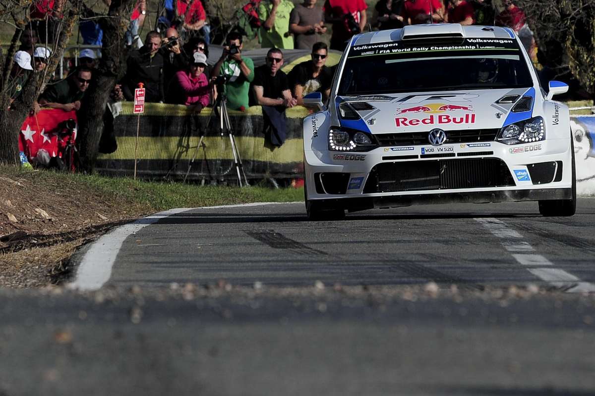Sebastien Ogier podr&iacute;a terminar el fin de semana como campe&oacute;n del mundo 2014. Foto: AFP