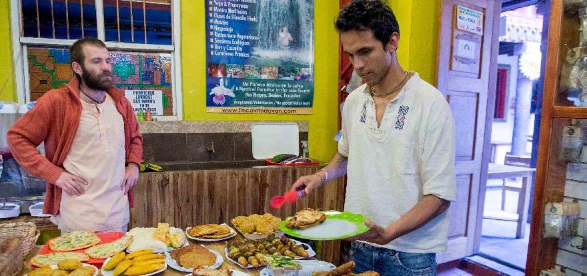 La cena vegetariana tiene 30% menos de calor&iacute;as