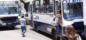 Los controles a los buses de transporte urbano se increment&oacute; durante el &uacute;ltimo mes.