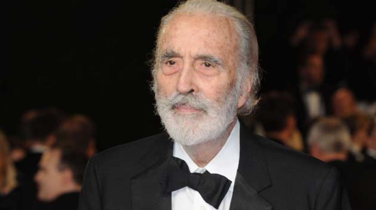 Sir Christopher Lee, de las tinieblas a la luz
