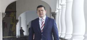 Juan Sebasti&aacute;n Rold&aacute;n. Secretario particular de la Presidencia.
