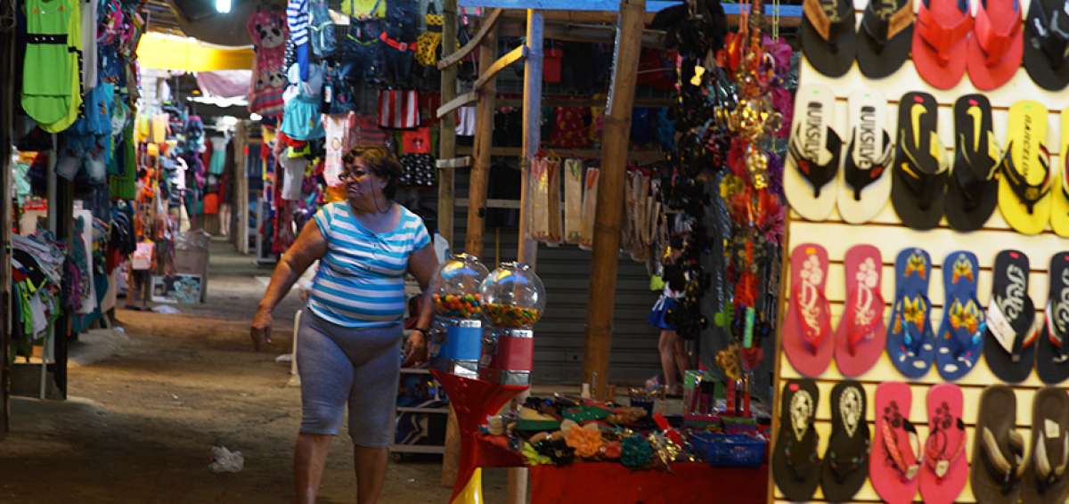 Las ventas fuertes por las Fiestas del Comercio son los 23 de octubre de cada a&ntilde;o, pero en esta ocasi&oacute;n la actividad contrast&oacute; a ocasiones anteriores.