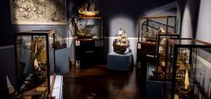 La exposici&oacute;n se encuentra en el Palacio de Carondelet