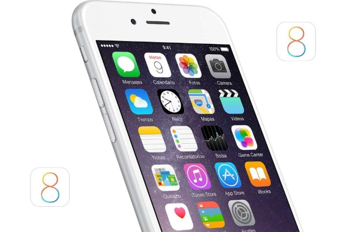 Desde hoy se puede descargar el iOS 8 para el p&uacute;blico en general.