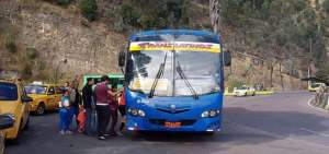 Servicio de transporte se normaliza en Quito tras paro de 24 horas