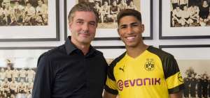 El Real Madrid cede al marroqu&iacute; Achraf Hakimi al Borussia Dortmund