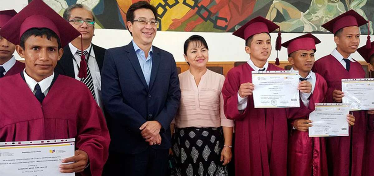 18.713 j&oacute;venes con educaci&oacute;n inconclusa logran ser bachilleres