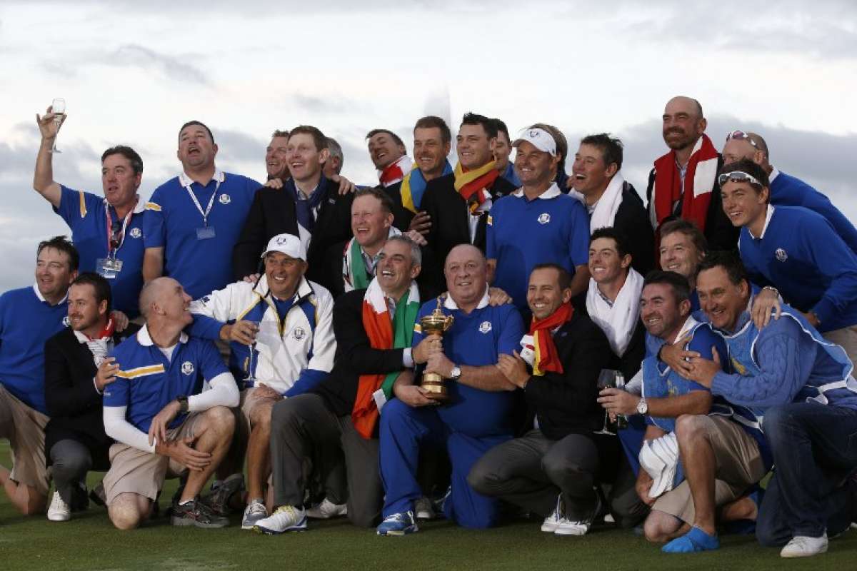 Los europeos han ganado en 13 ocasiones la Ryder Cup. Foto: AFP