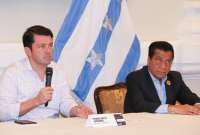 Francisco Jiménez, ministro de Gobierno, destacó los acuerdos alcanzados en las mesas técnicas.