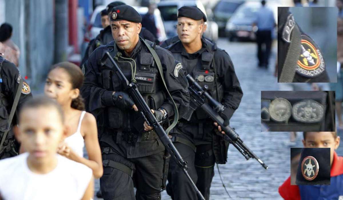 La Polic&iacute;a local tiene gran experiencia en la lucha contra narcotraficantes bien armados en los barrios pobres de R&iacute;o de Janeiro. Foto: AFP