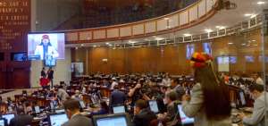 Casi 9 horas dur&oacute; la sesi&oacute;n para aprobar en segundo debate la Ley Org&aacute;nica del Consejo de Participaci&oacute;n Ciudadana y Control Social (CPCCS).