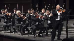 En la gr&aacute;fica el violinista guayaquile&ntilde;o Jorge Saade. Foto internet