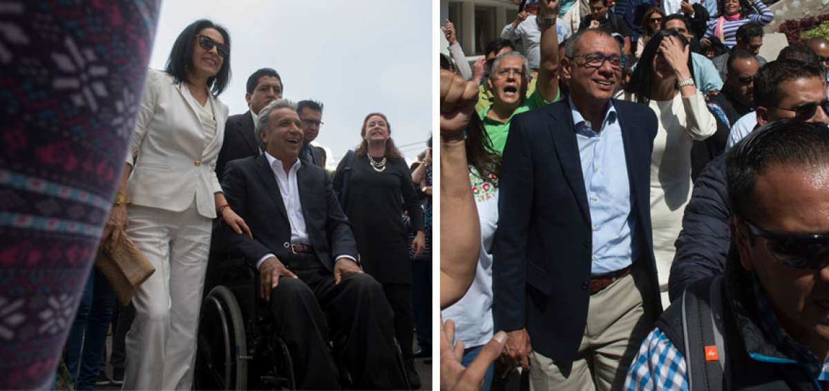 Escrutinio oficial: 81% hasta las 00:30 : 38,88%