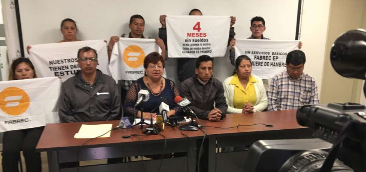 Dirigentes del Comit&eacute; de Empresa de Fabrec se reunieron con los miembros de la Comisi&oacute;n de los Derechos de los Trabajadores de la Asamblea Nacional. 