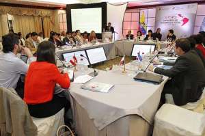 En la reuni&oacute;n se abordaron temas laborales, educativos, econ&oacute;micos y culturales de la regi&oacute;n. FOTO: MINSTERIO DE INCLUSI&Oacute;N ECON&Oacute;MICA Y SOCIAL