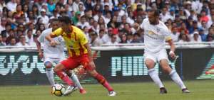 Fue un partido muy parejo y el resultado final lo reflej&oacute;. Aucas estuvo a punto de ganar en Ponciano, como en noviembre de 2015.  