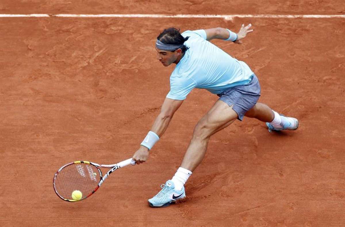 Nadal se medir&aacute; al austr&iacute;aco Dominic Thiem en segunda ronda de Roland Garros. Foto: EFE
