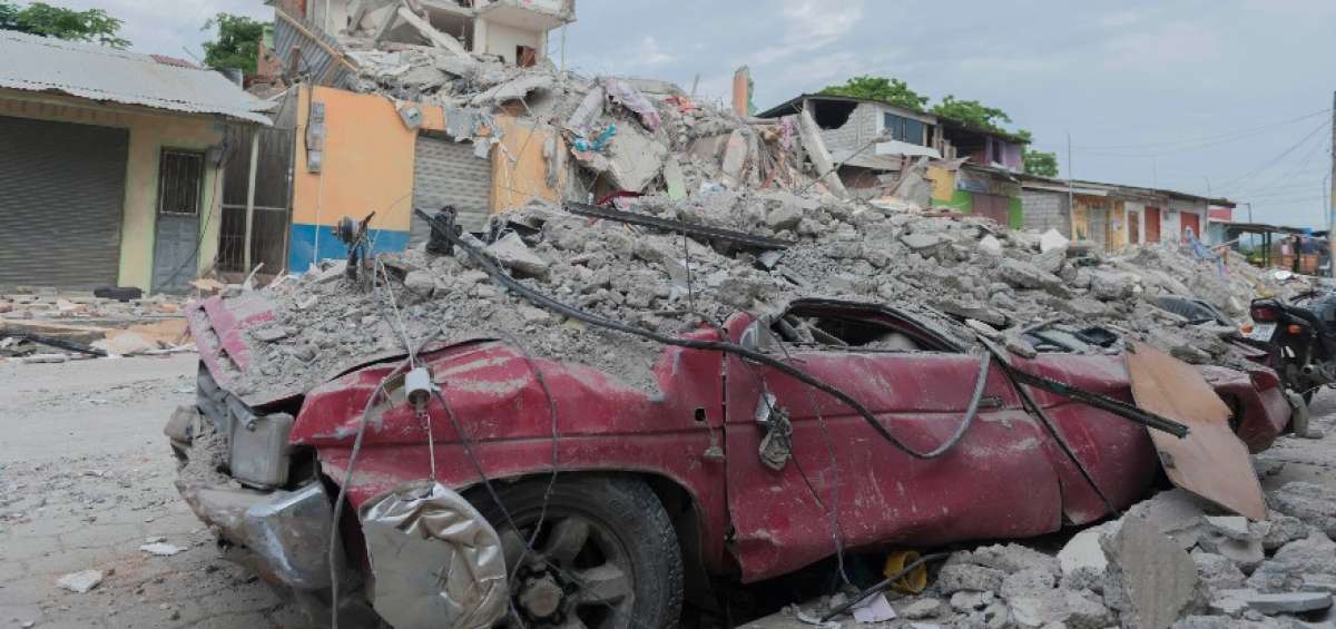 32 v&iacute;as da&ntilde;adas por el terremoto ser&aacute;n recuperadas en 6 meses