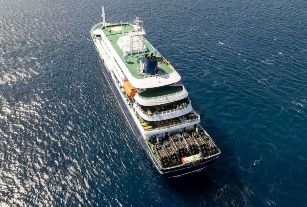 En un crucero se registraron casos de hantavirus. 
