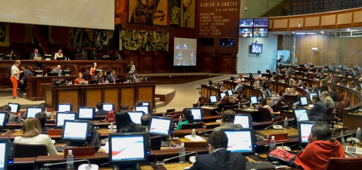 El tratamiento de este cuerpo legal inici&oacute; el pasado 28 de diciembre.