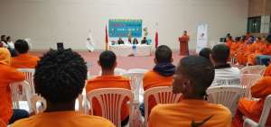 Inauguraci&oacute;n del a&ntilde;o lectivo en el CRS Turi. 