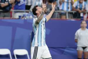 Lionel Messi igual&oacute; a Miroslav Klose.