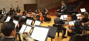 La OES ha ofrecido medio centenar de conciertos dentro y fuera de Quito en sus casi 3 a&ntilde;os de trayectoria.
