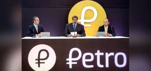 El presidente Nicol&aacute;s Maduro inform&oacute;, desde el palacio presidencial de Miraflores, los primeros resultados de la preventa del petro.