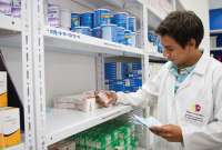 Ministerio de Salud trabaja en el abastecimiento de medicinas