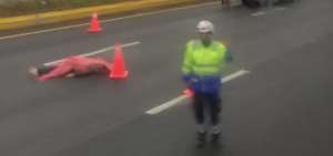 Mujer muere atropellada en Salcedo