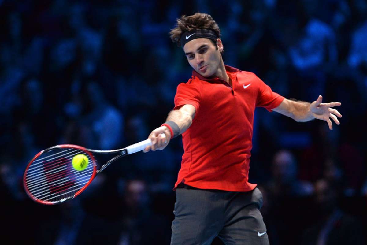 Federer necesit&oacute; 69 minutos para vencer al japon&eacute;s Nishikori (Galer&iacute;a)