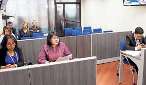 En la audiencia, la Supercom determin&oacute; que el canal inobserv&oacute;  lo que se&ntilde;ala el art&iacute;culo 67 de la Ley de Comunicaci&oacute;n. Foto: Cortes&iacute;a Supercom