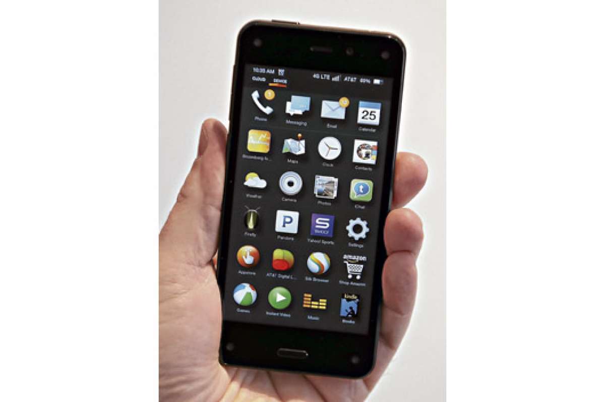 El Fire Phone, a la venta en EE.UU.