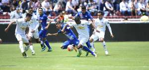 &rarr;Liga de Quito y Emelec se enfrentaron por &uacute;ltima vez en el estadio Casa Blanca, el pasado junio, por la primera etapa. El marcador fue un empate 1-1.