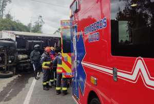 El accidente se registró en horas de la tarde de este sábado 3 de septiembre.