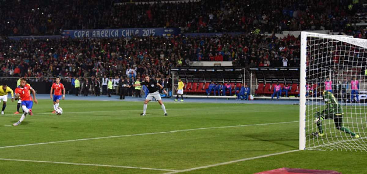 Quedaron definidos los partidos de cuartos de final de la Copa Am&eacute;rica