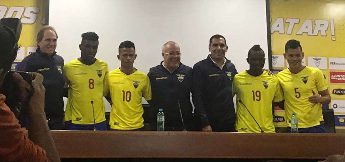 Ecuador anunci&oacute; lista de convocados para el Mundial Sub-20