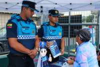 Segura EP cuenta actualmente con 1.378 agentes de control en sectores como mercados, escuelas y zonas de alto tránsito.