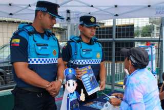Segura EP cuenta actualmente con 1.378 agentes de control en sectores como mercados, escuelas y zonas de alto tránsito.