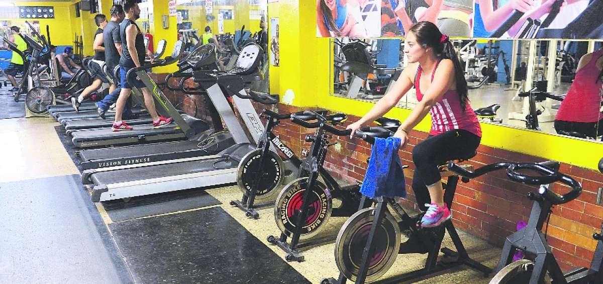 Los gimnasios tienen el 40% m&aacute;s de personas por 'excesos' de diciembre