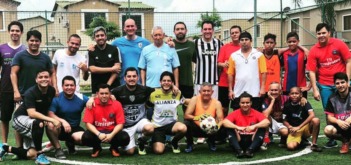 Goles y gambetas, el ritual se repite cada ma&ntilde;ana de domingo