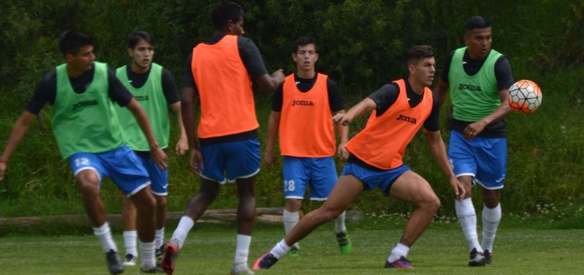 La plantilla morlaca realiz&oacute; ayer su &uacute;ltimo entrenamiento en el complejo de Patamarca.
