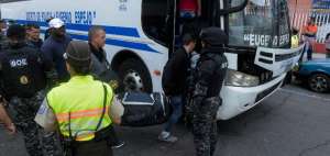 Otro grupo de extranjeros fue deportado este martes. 