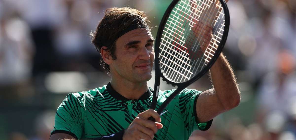 Federer elimina a Del Potro y avanza a octavos del Masters 1000 de Miami
