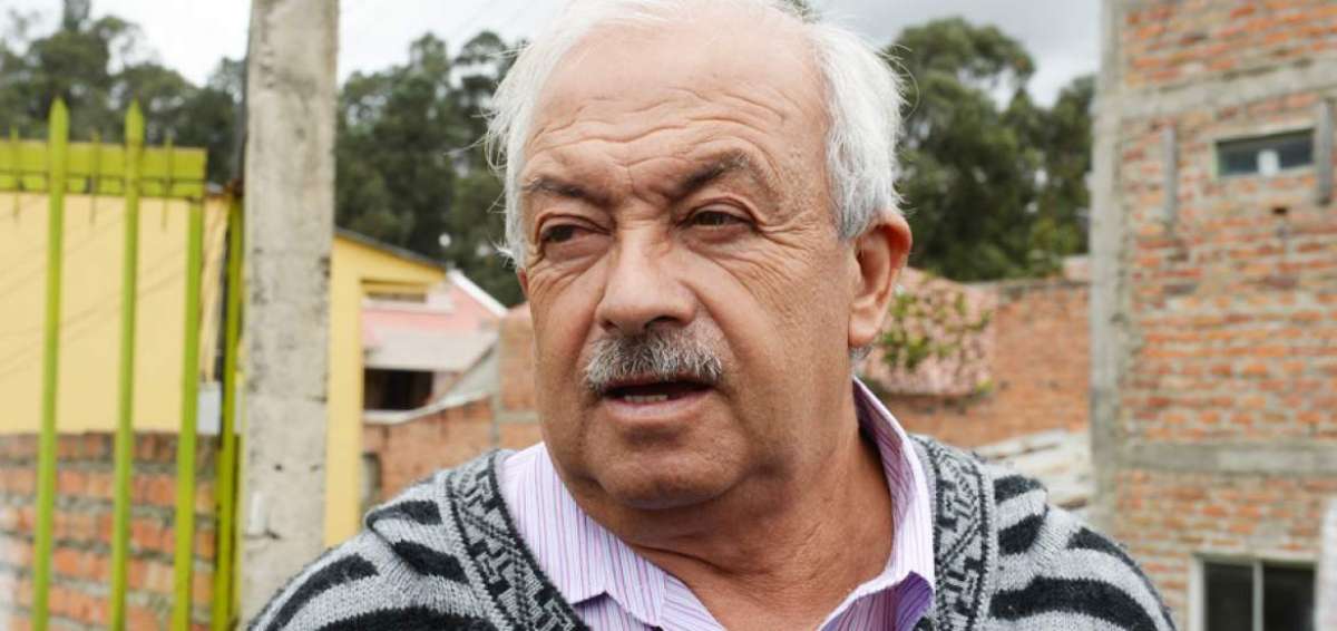 Guillermo Argudo, director de Obras P&uacute;blicas.