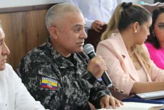 Fausto Salinas resaltó los objetivos de la Policía en el caso de María Belén Bernal