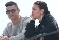 Aumentan los rumores de la discusión entre Cristiano Ronaldo y Georgina en un avión