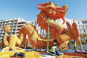 La Fiesta del Lim&oacute;n y las Naranjas, un &iacute;cono en la ciudad de Ment&oacute;n (Galer&iacute;a)