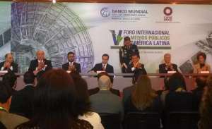 La cita se inaugur&oacute; en la Canciller&iacute;a mexicana. FOTO: Tomada de la cuenta @ErnestoGloria