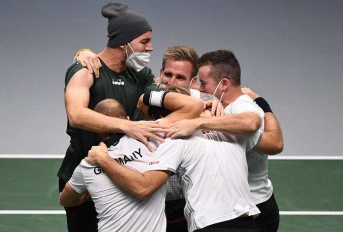 Nuevo semifinalista en la Copa Davis